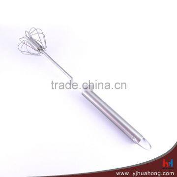 Nice Design Stainless Steel Rotary Egg Whisk