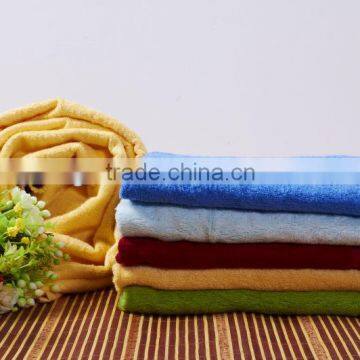 34*76CM Bamboo Fiber Towel 100%Bamboo Fiber, Natural & Eco-friendly photo-4