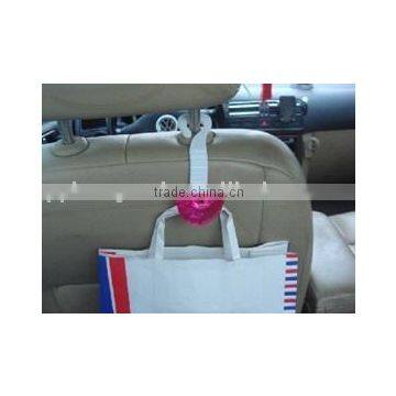 Beautiful prink heart Car seat hook/car hanger