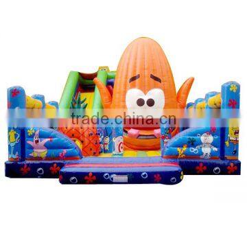 Inflatable Octopus Bouncer Inflatable Bouncy Castle for Fun City photo-6