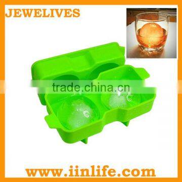 food grade enviroment custom silicone ice cube tray with lid