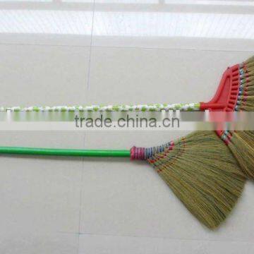 Silvergrass soft broom brush