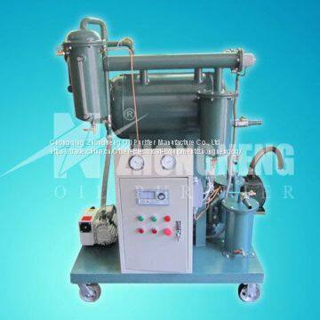 Highly Effective Vacuum Transformer Oil Purifier Series ZY