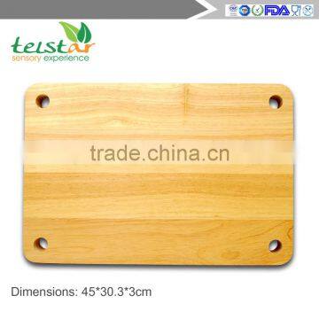 Extra Large Rubber Wood Chopping Block photo-5