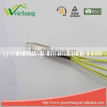 WCW003 Good Quality Egg Whisk Silicone Wire Whisk, Egg Frother, Milk & Egg Beater Blender 10" Hot Sales photo-3
