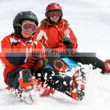 Freestyle Mini Luge Neige Snow Sled Race Sport One Person All Ages Compact Lightweight photo-2