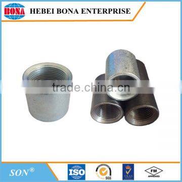GI pipe fitting socket steel pipe socket