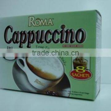 Cappuccino Menta (No cane sugar added) coffee