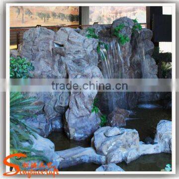 Factory Newest Design Fountain Garden Decorative Landscape Stone Solar Fountain photo-3