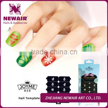 VIVI Brand Nail Art Templates Custom Nail Stamping Templates