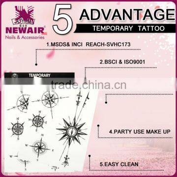 NEWAIR Make Your Own Logo Design Custom Temporary Tattoo photo-3