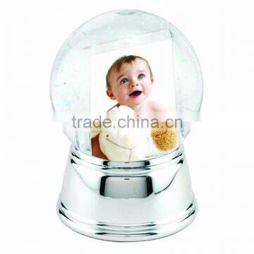 High Quality Picture Insert Water Globe