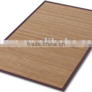 Natural bamboo carpet