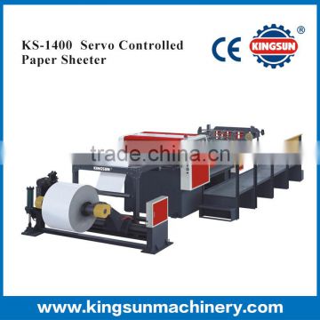 KS-1400A Automatic Roll Paper Sheeter Cutter machine