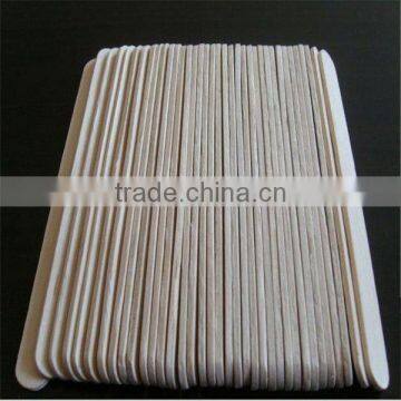 disposable round brich wooden ice cream sticks in bulk