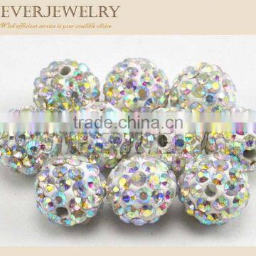 Bling Rhinestone Crystal Ball for jewelry