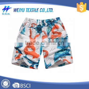 OEM service printed volleyball men's beach shorts