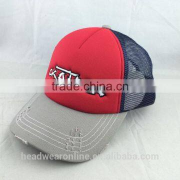 New Fashion Custom Embroidery Trucker Hat photo-2