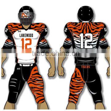 American Football Uniform