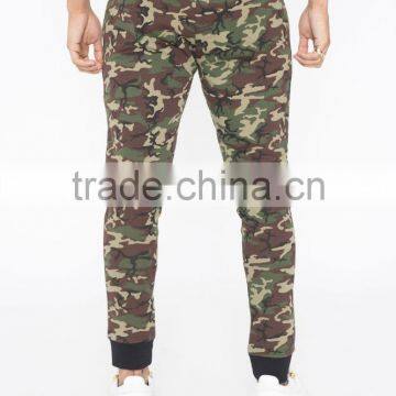 Gym Wear Custom Logos Blank Jogger Pants Fahion Camo Bottoms photo-4