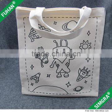 Wholesale Printed Canvas Bag, Canvas Cotton Bag photo-2