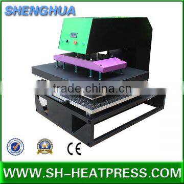 Shenghua Automatic 80x100 Single Station Tshirt Printing Heat Press