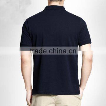 Custom 100% Cotton Promotional T-shirt Blank Polo T-shirt Wholesale photo-2