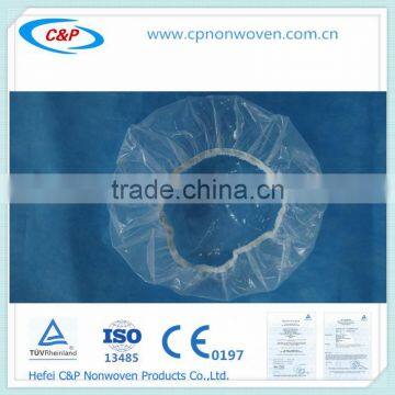 Medical Transparent PE Cover With Elastic photo-3