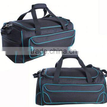 Specialty colorful travel trolley luggage bag