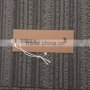 Custom Kraft Paper Garments Hang Tags Swing Tags photo-5