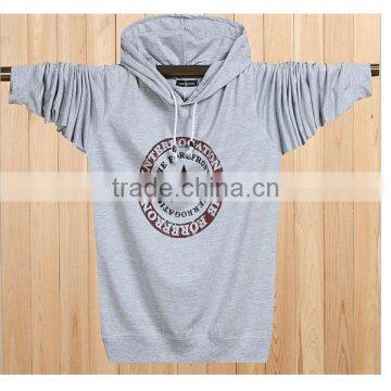 2016 Customized Hoody/sweatshirts Manufacturer Ion Quality Plain Hoodies