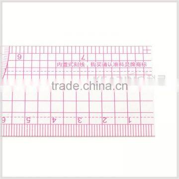 Kearing Brand Sandwich Line Printing 20cm&8" 1.2mm Thick Sewing Garment Painting Grading Ruler #B-56 photo-5