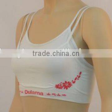 Fashion Seamless Double Layer Bra (HB151003) photo-2