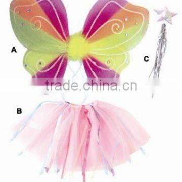 Fairy Wing Set for child / butterfly wing set / Wing set for children party