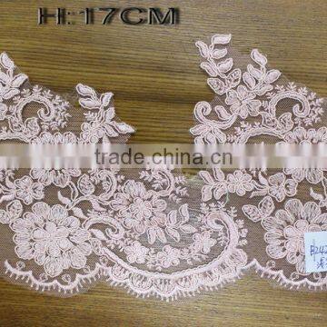 China manufacturer decorative lace trim with good price