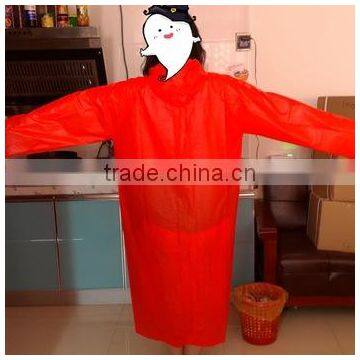 Foldable Waterproof Bicycle Camping Travling PVC Raincoat Rain Poncho photo-2