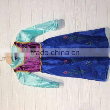 GZY 2016 Latest Dress Designs for Flower Girls for 6-16 Years Old