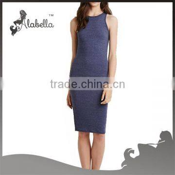 Heathered Midi Dress of Sexy Midi and Fashion Midi Dress photo-4