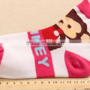 Hot Naughty Monkey Children Socks photo-2