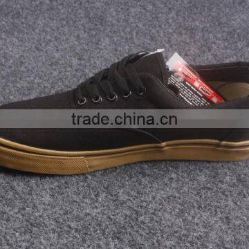 Rubber Sole Brand Canvas Shoes Surplus Overstock Shoe Cheap Wholesale photo-2