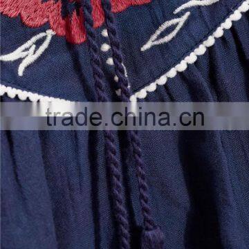 2015 New Fashion Summer Floral Embroidered Cami Crop Top Vest photo-4