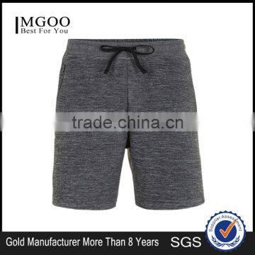MGOO 2017 Custom Made Grey Marvel 100% Cotton Casualwear Shorts Draw String Mens Running Mens Sweat Shorts