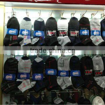 polyester nylon ankle socks