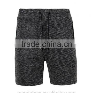 Top Qulity Stylish Mens Jogger Shorts Heather Grey Custom Gym Shorts Fitness Wear OEM Sweat Shorts photo-2