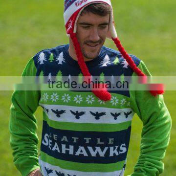 Custom Ugly Christmas Sweater Run Sweater Manufacturer photo-4