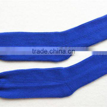China Wholesale Mens Long Cashmere Flat and Rib Knit Socks photo-4