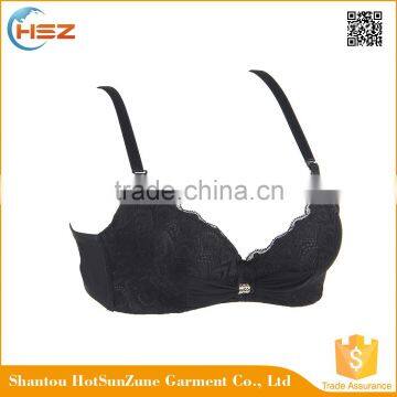 HSZ-58067 Wholesale Latest Design Women Underwear Bra Ladies Full Cup Bras