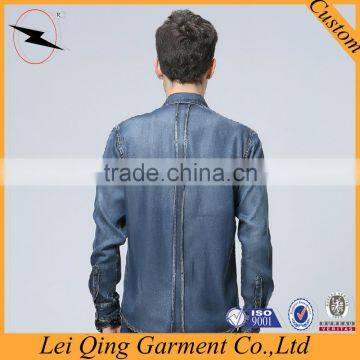 Plus Size Cheap Clothing Denim Shirts photo-2