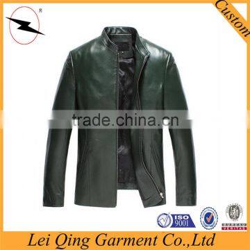 New Model Designs Men's pu Leather Jackets Pure Leather Jackets for Men photo-3