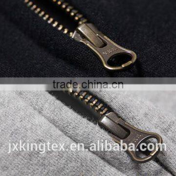 Fancy Thick Polar Fleece No Label Without Brand Sleeveless Hoodies Warm For Mens photo-3